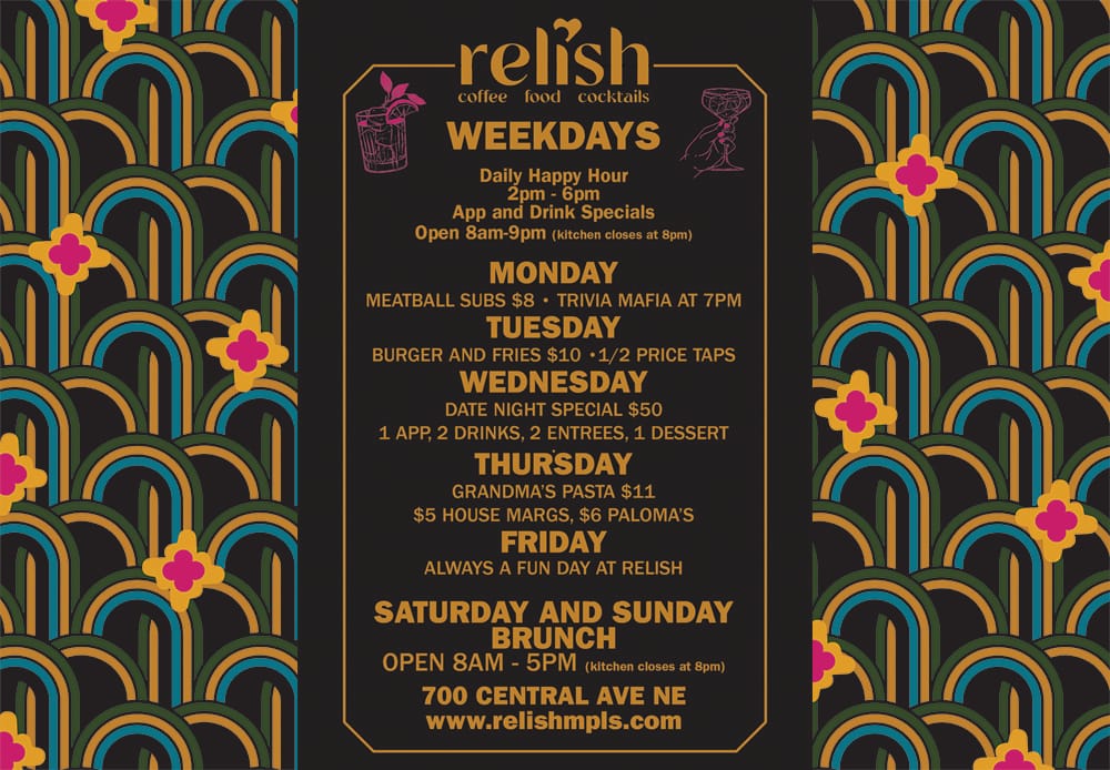Relish kitchen October 2023